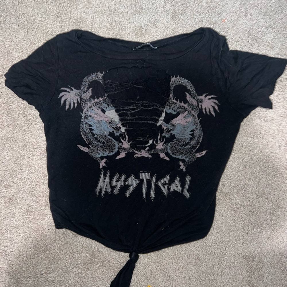 Fashion nova mystical shirt
